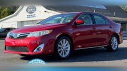 2012 Toyota Camry Hybrid XLE