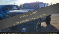 2021 Ford Bronco Badlands