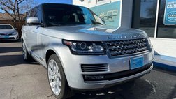 2015 Land Rover Range Rover HSE