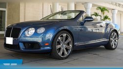 2014 Bentley Continental GT V8