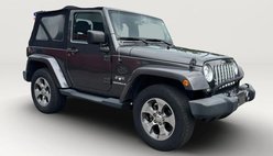 2017 Jeep Wrangler Sahara