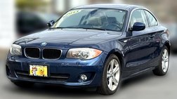 2013 BMW 1 Series 128i