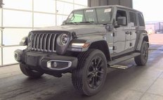 2021 Jeep Wrangler Unlimited Sahara 4xe