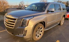2018 Cadillac Escalade ESV Luxury