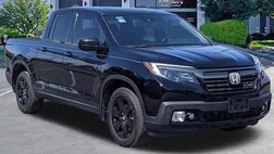 2018 Honda Ridgeline Black Edition