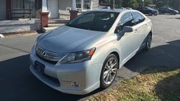 2010 Lexus HS 250h 250h