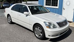 2004 Lexus LS 430 Base