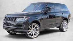 2020 Land Rover Range Rover P525 HSE
