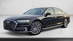 2019 Audi A8 quattro 55 TFSI