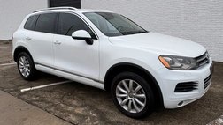2013 Volkswagen Touareg TDI Sport