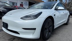2021 Tesla Model 3 Standard Range Plus