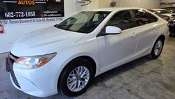 2017 Toyota Camry LE