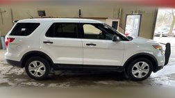 2014 Ford Explorer Police Interceptor Utility