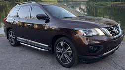 2020 Nissan Pathfinder Platinum