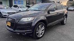 2013 Audi Q7 3.0 quattro TDI Premium Plus
