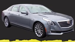 2018 Cadillac CT6 3.6L Luxury