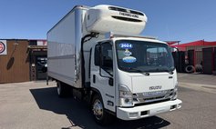 2024 Isuzu Refrigerated Truck