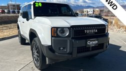 2024 Toyota Land Cruiser 4WD