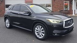 2019 Infiniti QX50 Essential