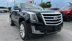 2018 Cadillac Escalade Premium Luxury