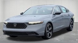 2025 Honda Accord Hybrid Sport