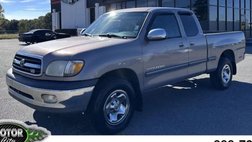 2001 Toyota Tundra SR5