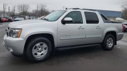 2012 Chevrolet Avalanche LS