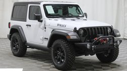 2021 Jeep Wrangler Willys