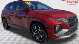 2022 Hyundai Tucson N Line