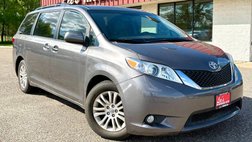 2017 Toyota Sienna Limited Premium 7-Passenger