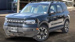2022 Ford Bronco Sport Outer Banks