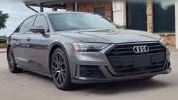 2020 Audi A8 quattro 60 TFSI