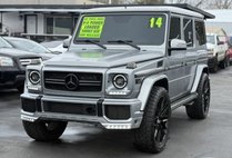2014 Mercedes-Benz G-Class G 63 AMG