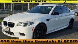 2016 BMW M5 Base