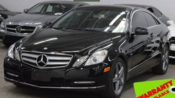 2012 Mercedes-Benz E-Class E 350