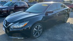 2018 Nissan Altima 2.5 SR