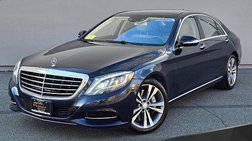 2015 Mercedes-Benz S-Class S 550 4MATIC