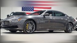 2018 Maserati Quattroporte S GranLusso