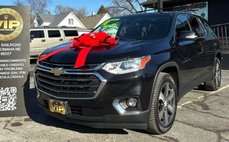 2018 Chevrolet Traverse LT Leather