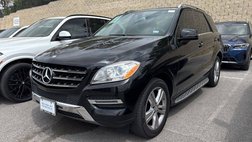 2015 Mercedes-Benz M-Class ML 250 BlueTEC