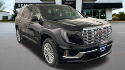 2026 GMC Acadia Denali