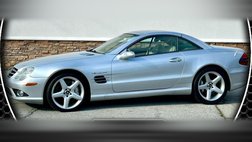 2007 Mercedes-Benz SL-Class SL 55 AMG