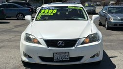 2006 Lexus IS 250 Base