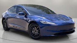 2024 Tesla Model 3 RWD