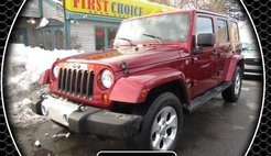 2013 Jeep Wrangler Unlimited Sahara