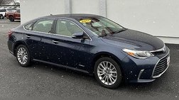 2017 Toyota Avalon Hybrid Limited