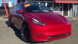 2020 Tesla Model Y Performance
