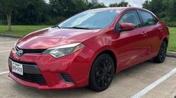2016 Toyota Corolla LE