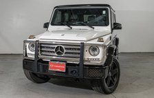 2017 Mercedes-Benz G-Class G 550