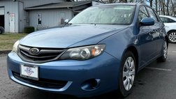 2009 Subaru Impreza 2.5i